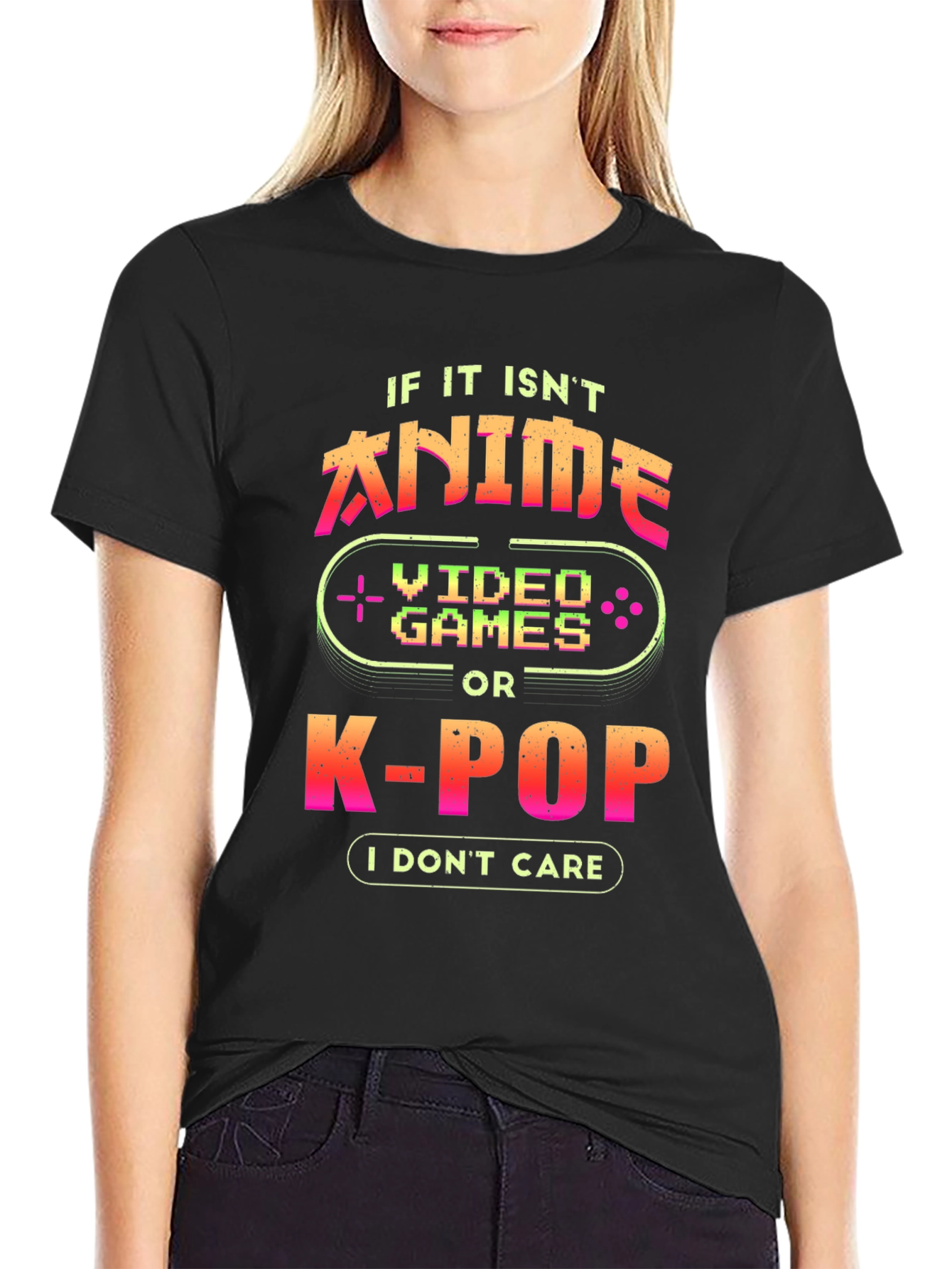 Anime Video Games K-Pop T-Shirt - Gamer Geek Tee