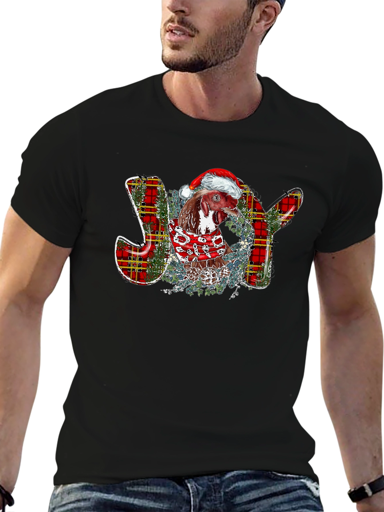 Festive Chicken Joy T-Shirt