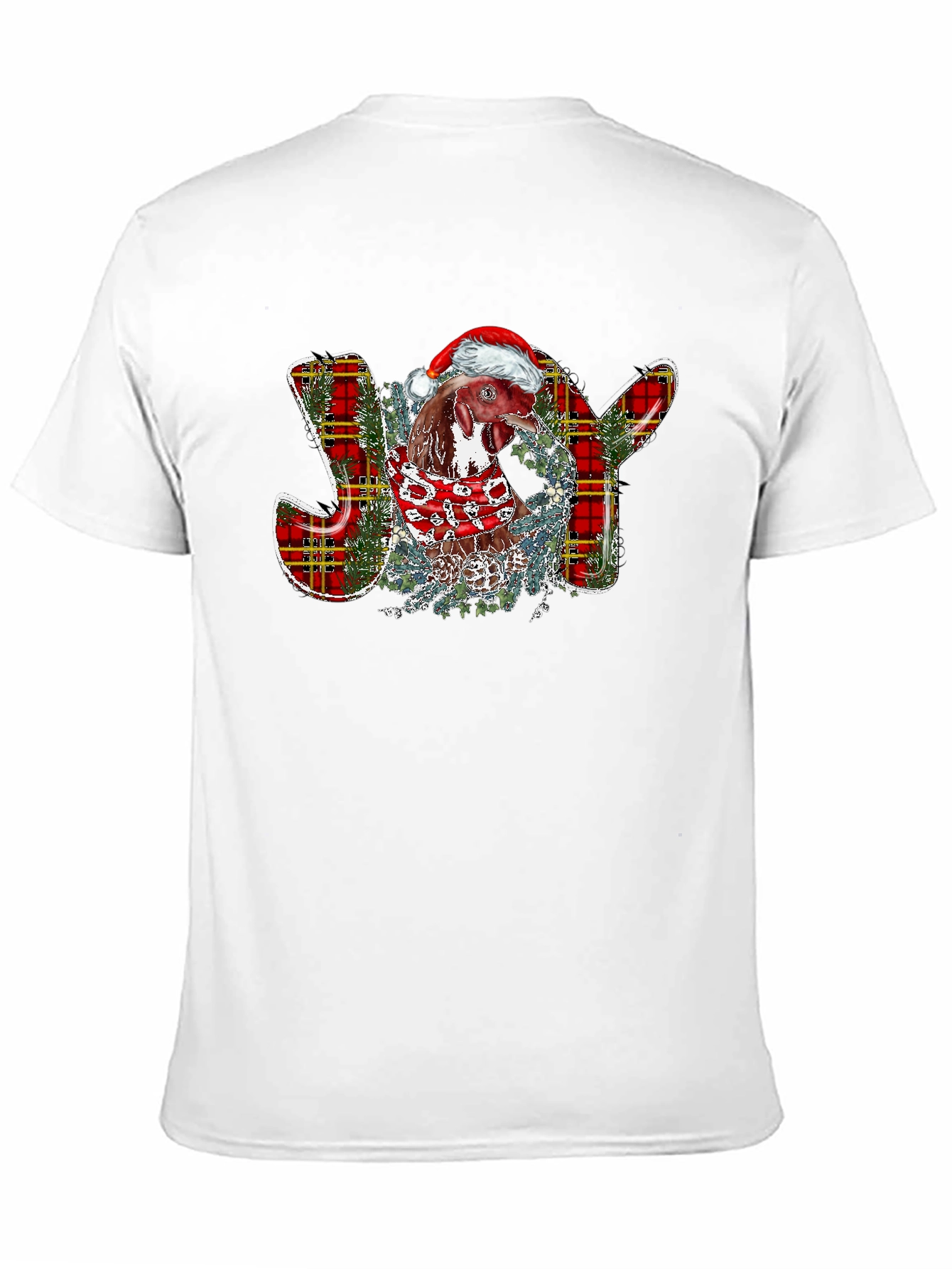 Festive Chicken Joy T-Shirt