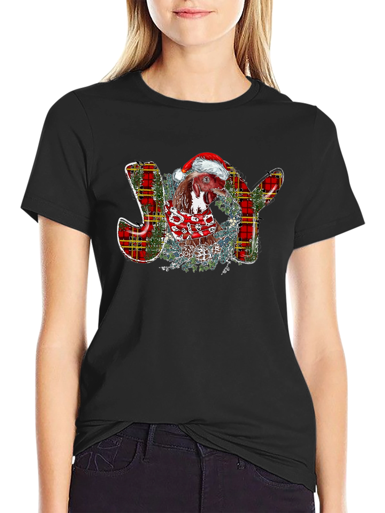 Festive Chicken Joy T-Shirt