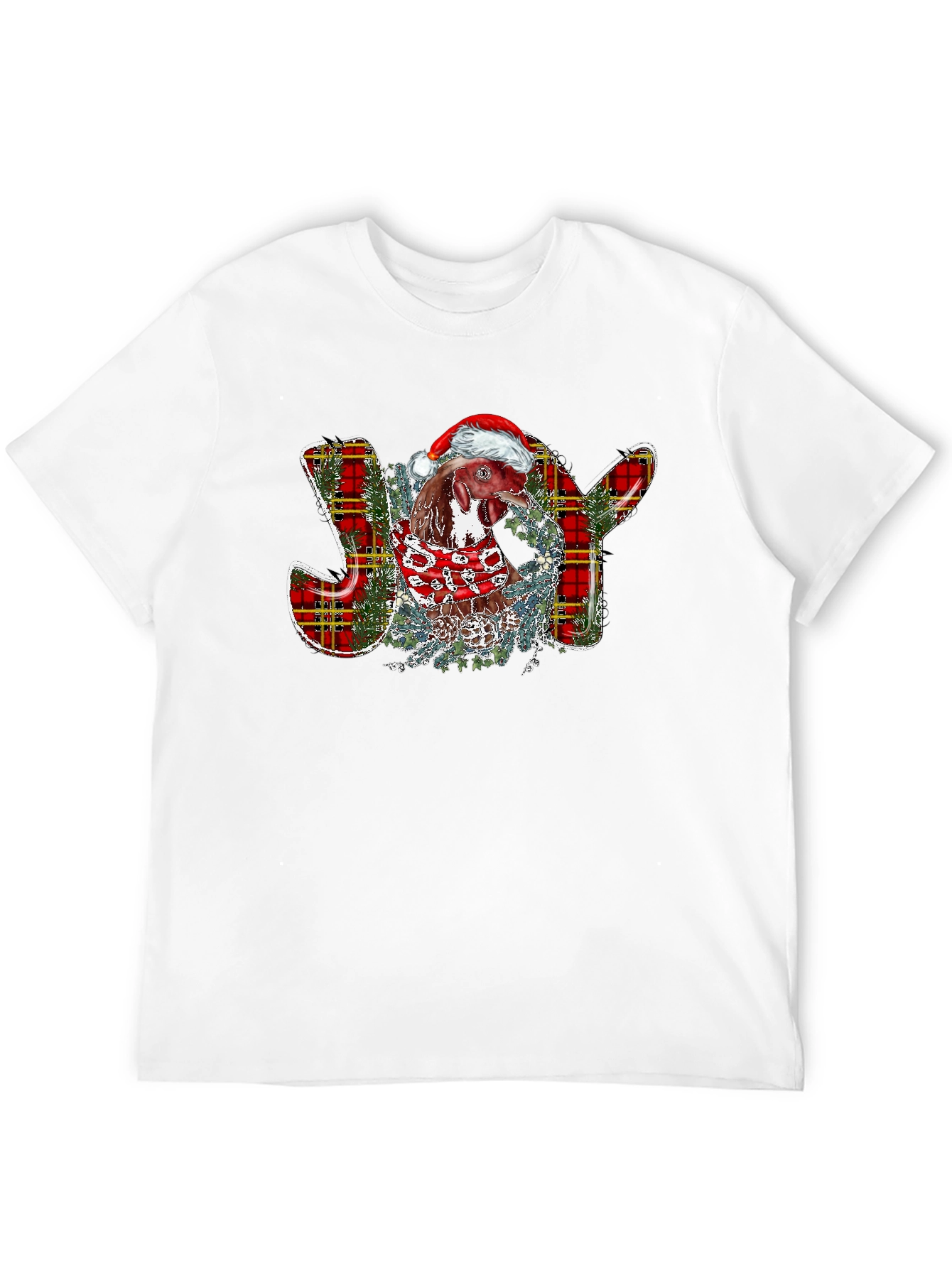 Festive Chicken Joy T-Shirt