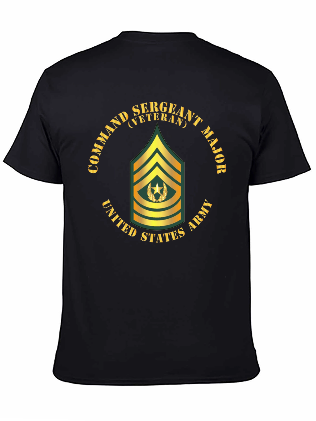 Veteran Command Sergeant Major T-Shirt