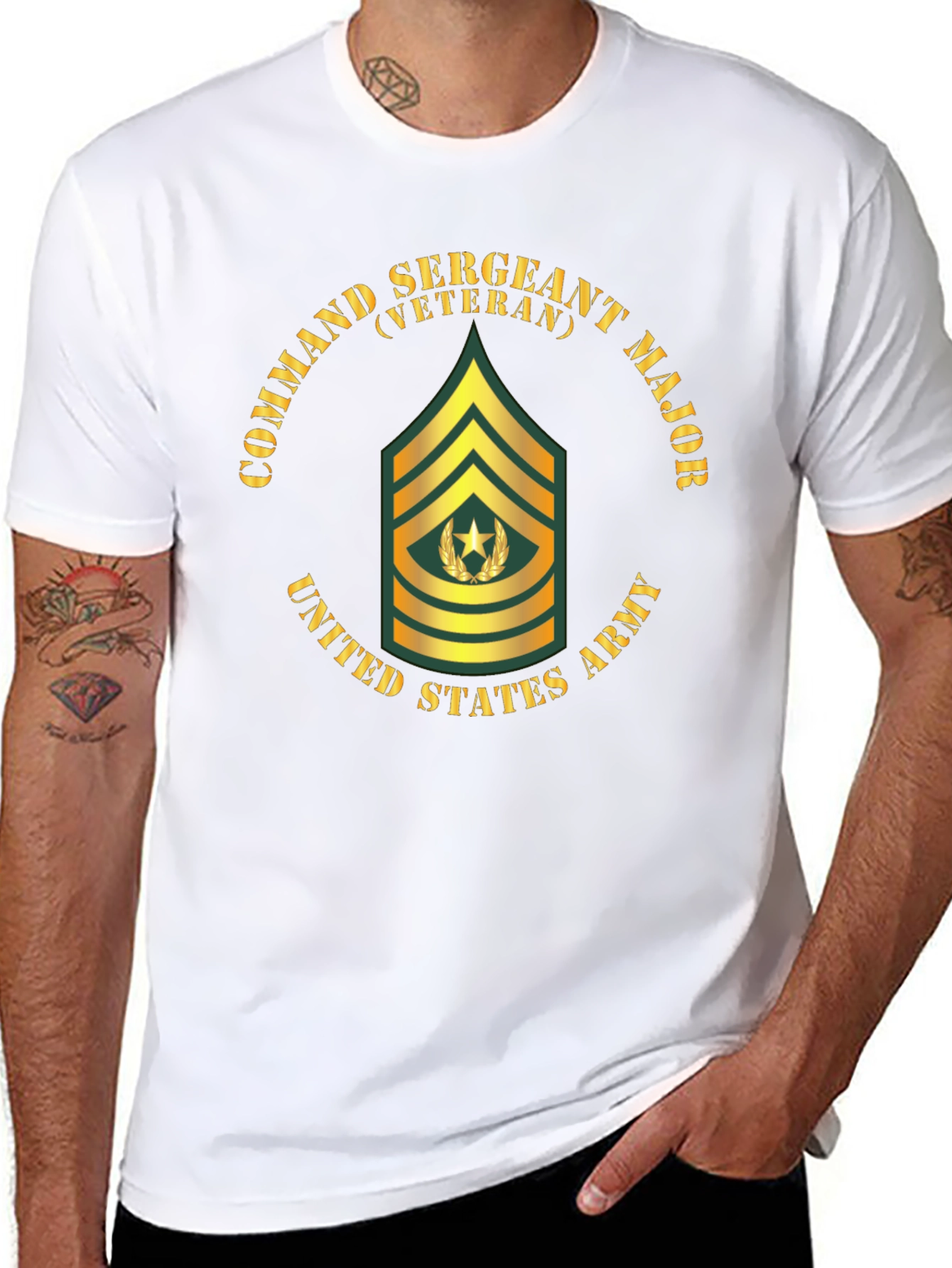 Veteran Command Sergeant Major T-Shirt