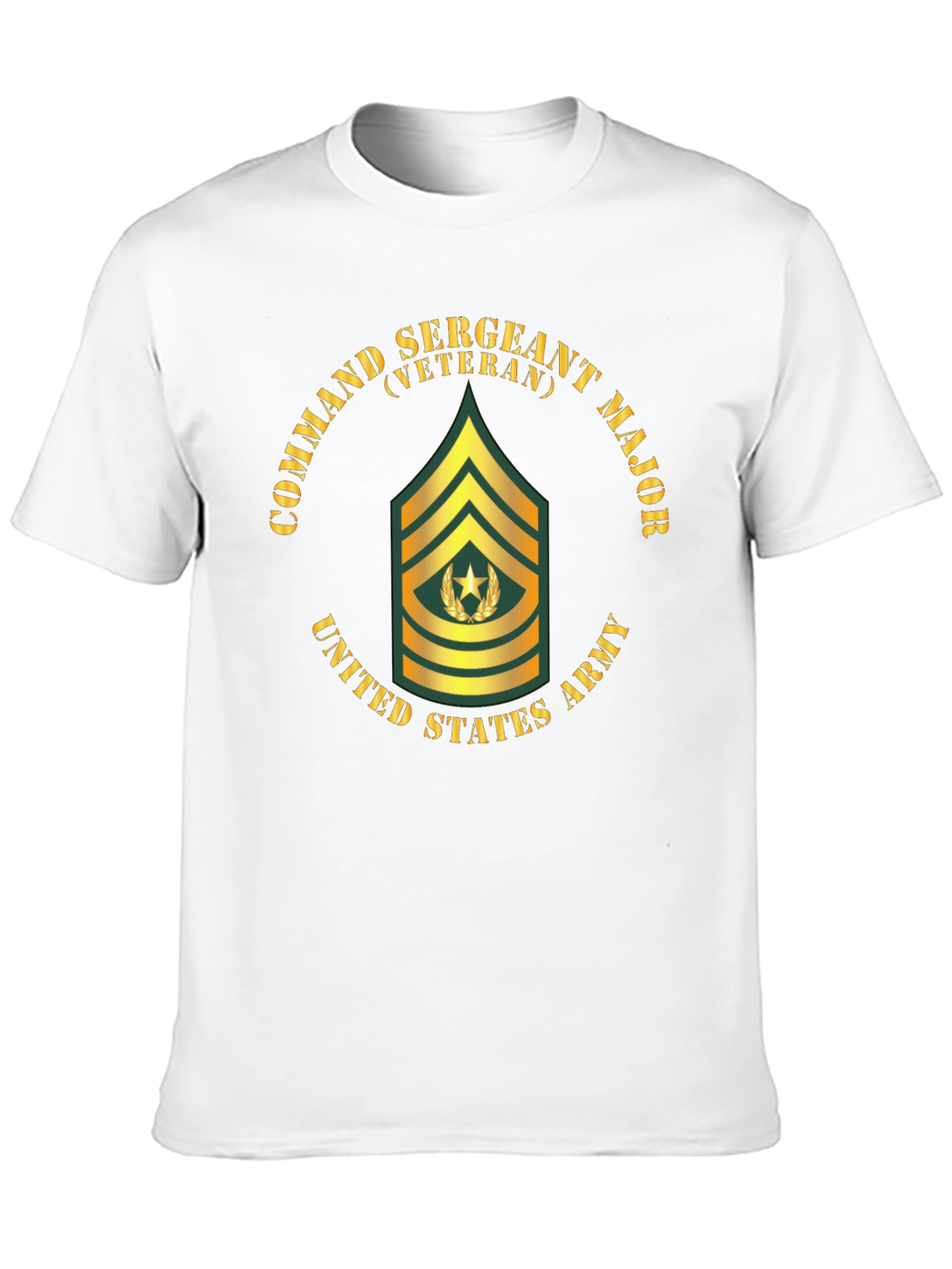 Veteran Command Sergeant Major T-Shirt
