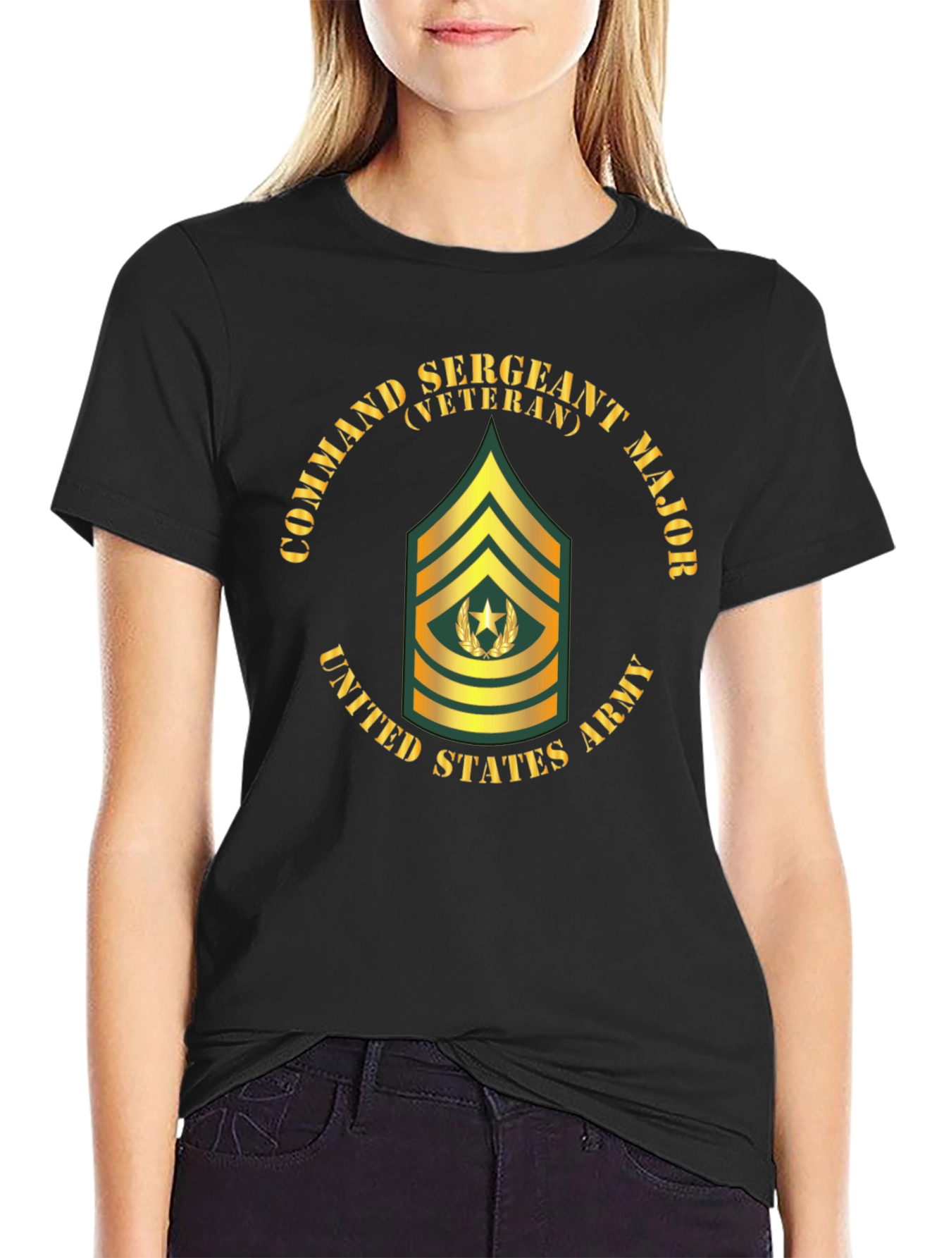 Veteran Command Sergeant Major T-Shirt