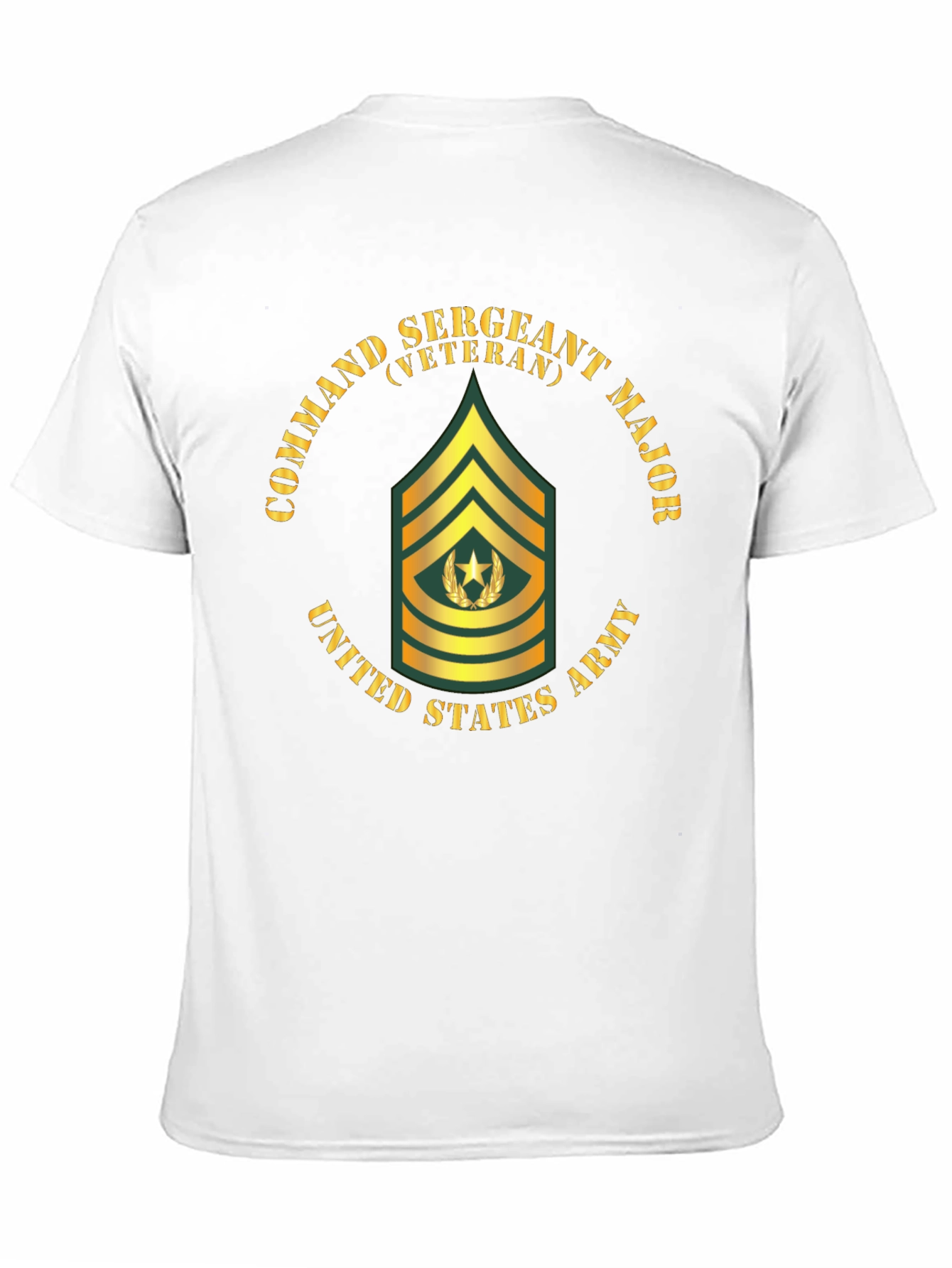 Veteran Command Sergeant Major T-Shirt