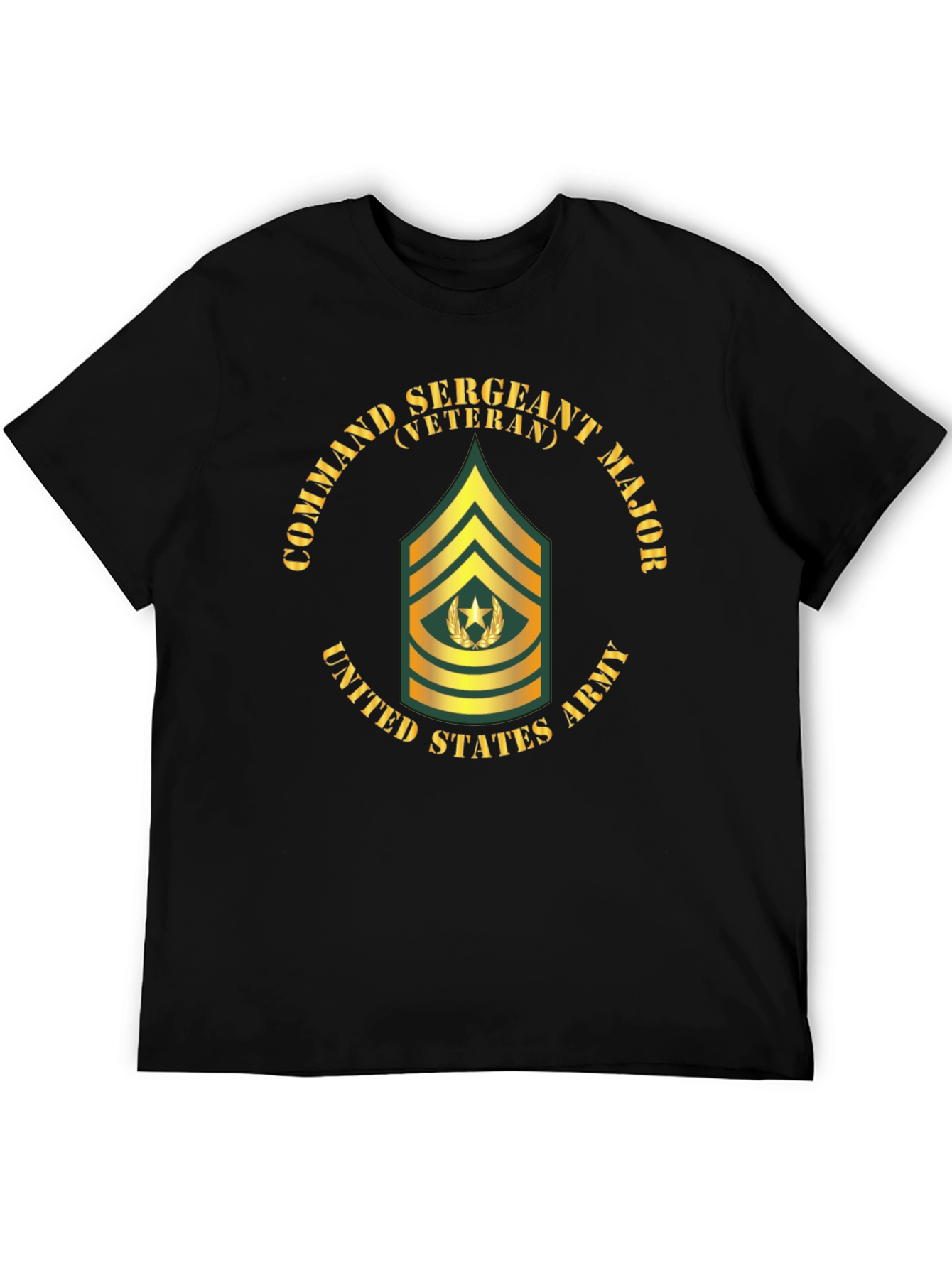 Veteran Command Sergeant Major T-Shirt