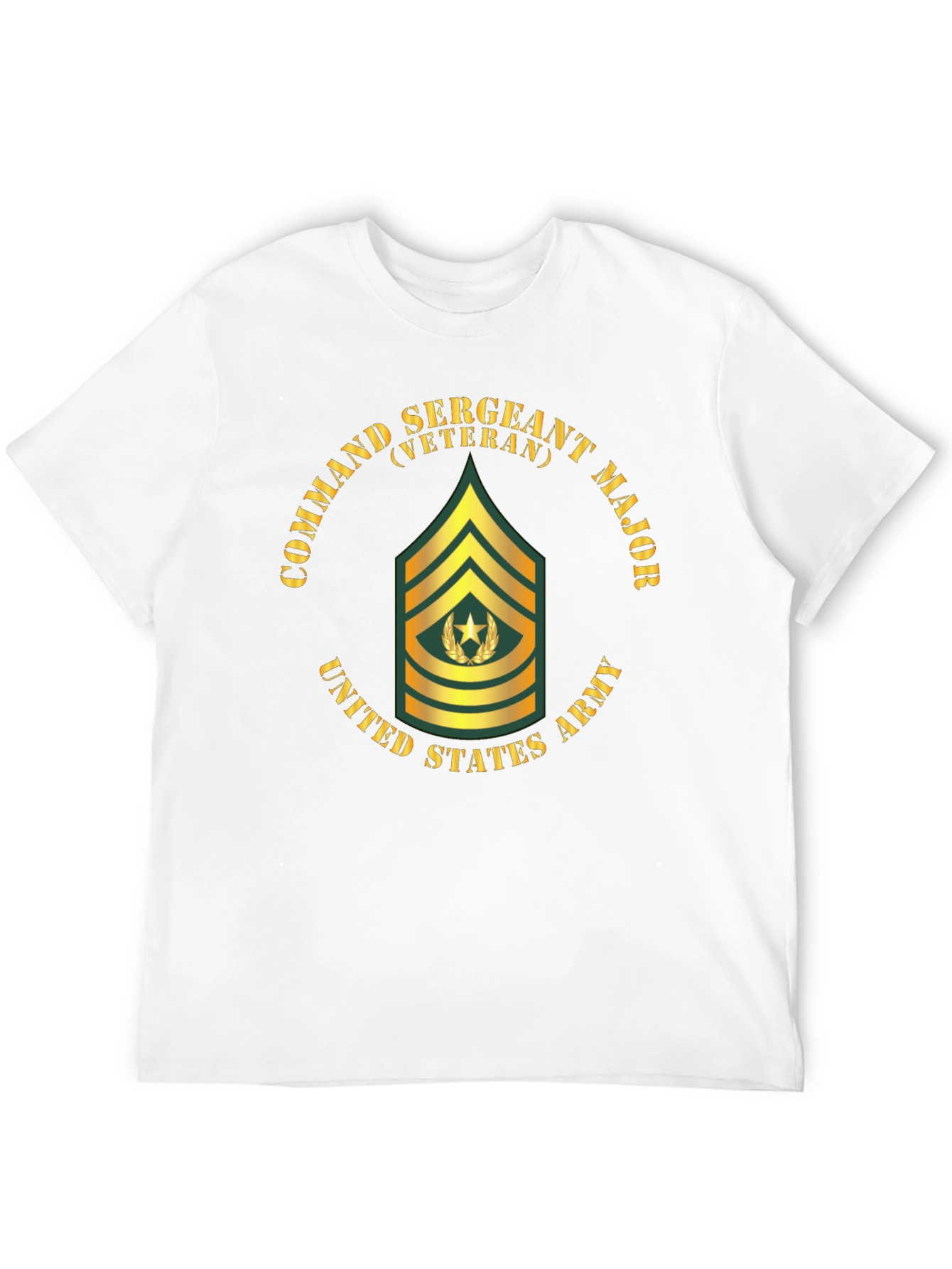 Veteran Command Sergeant Major T-Shirt