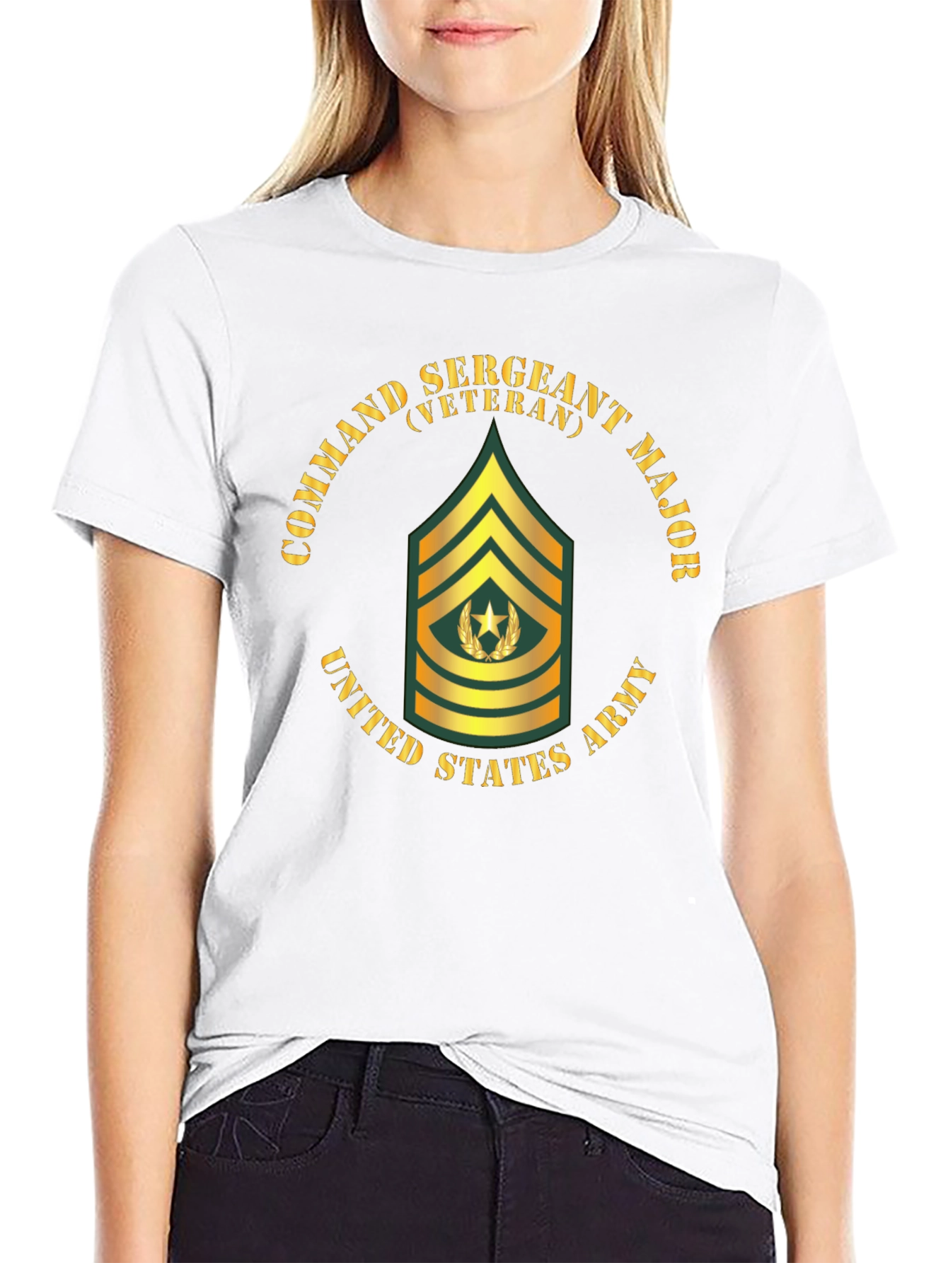 Veteran Command Sergeant Major T-Shirt