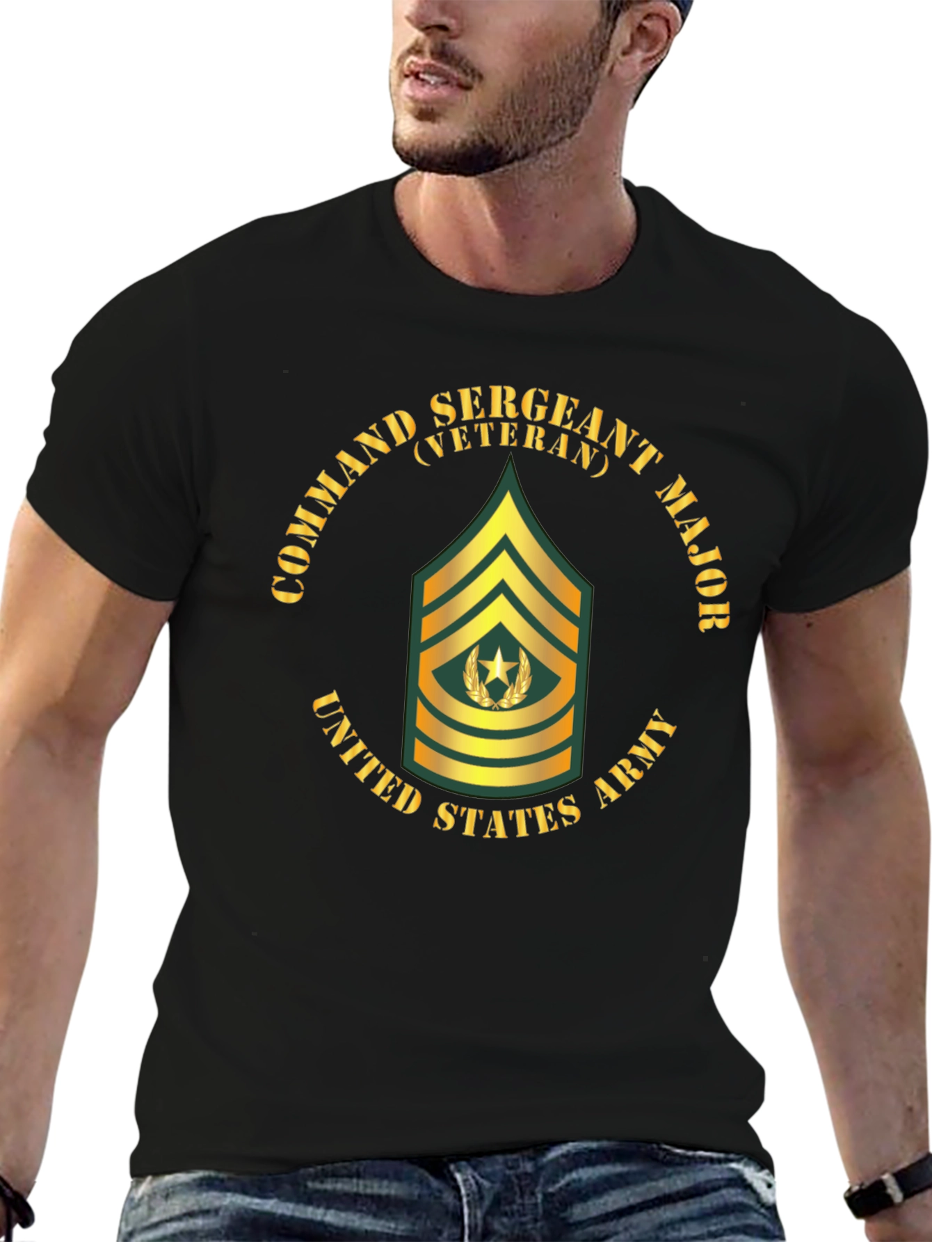 Veteran Command Sergeant Major T-Shirt