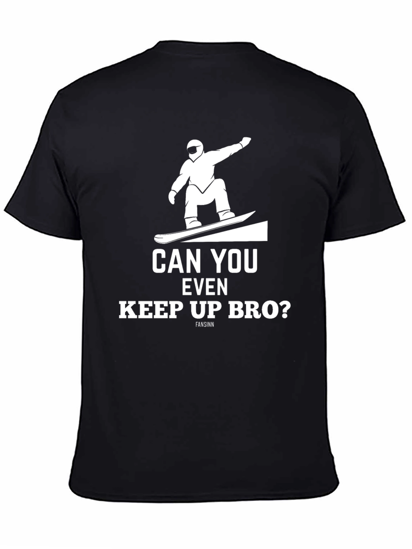 Can You Even Keep Up Bro? Funny Graphic Tee