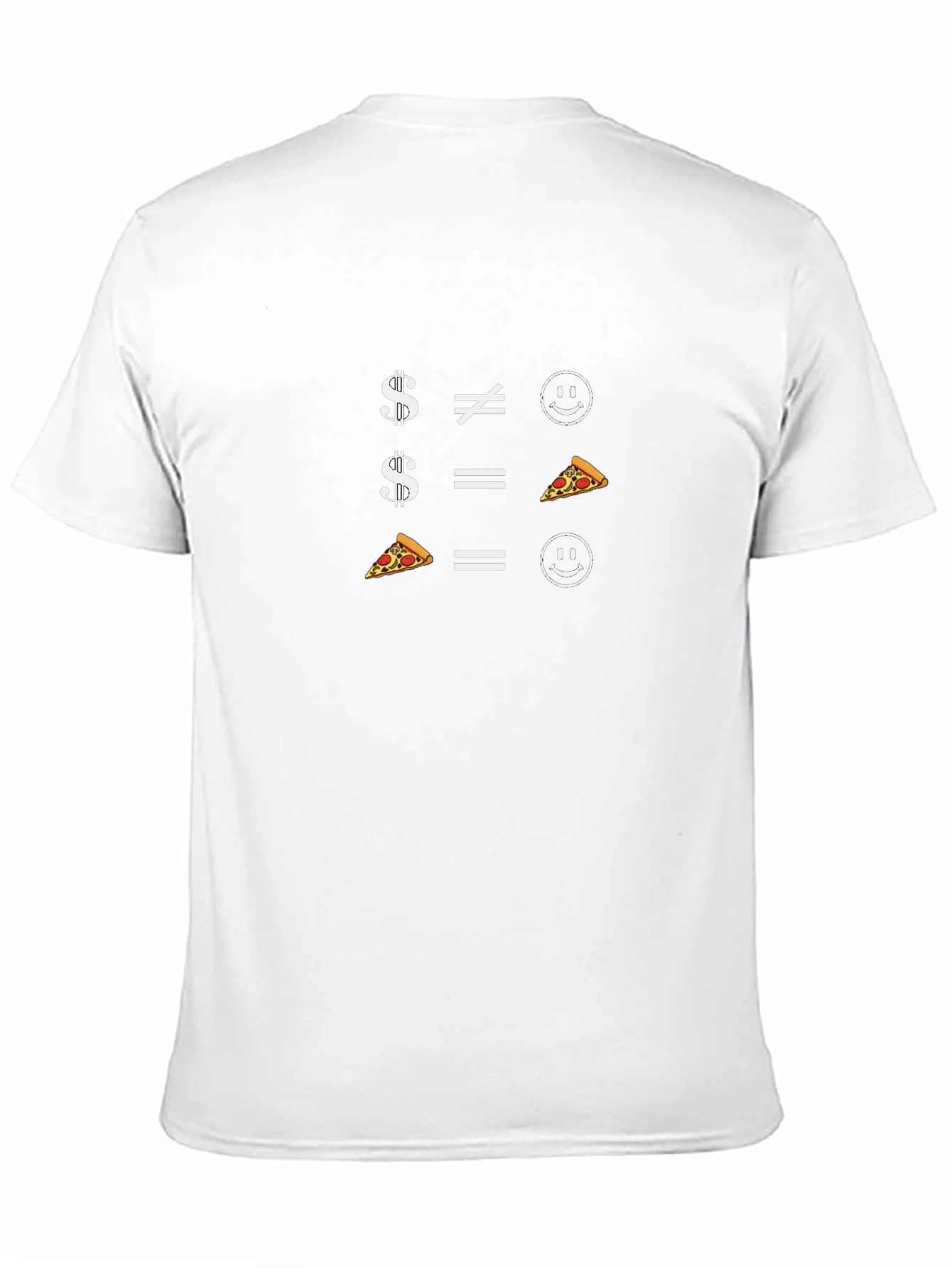 Pizza = Happiness Graphic Tee