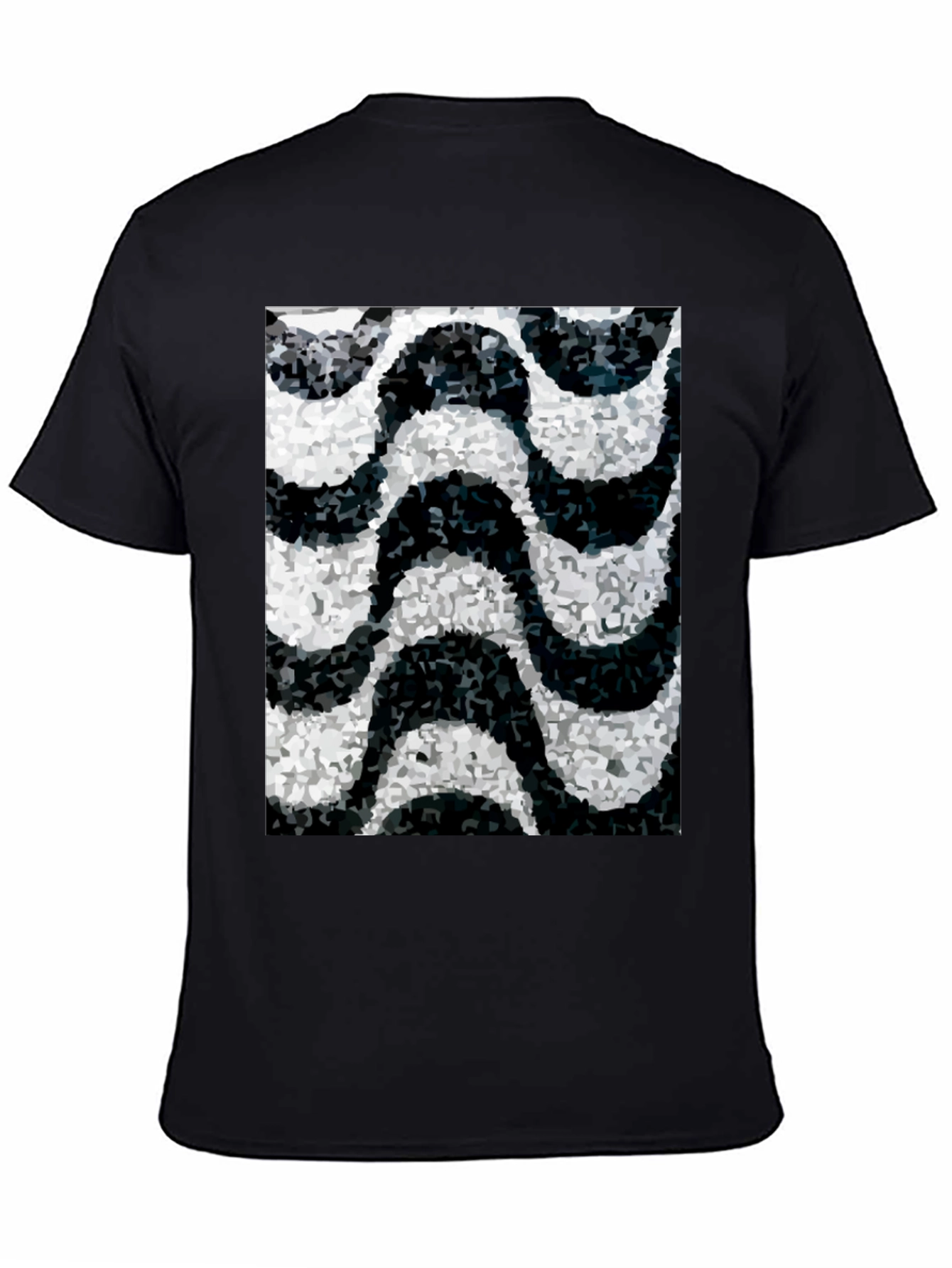 Ipanema Waves T-Shirt - Black