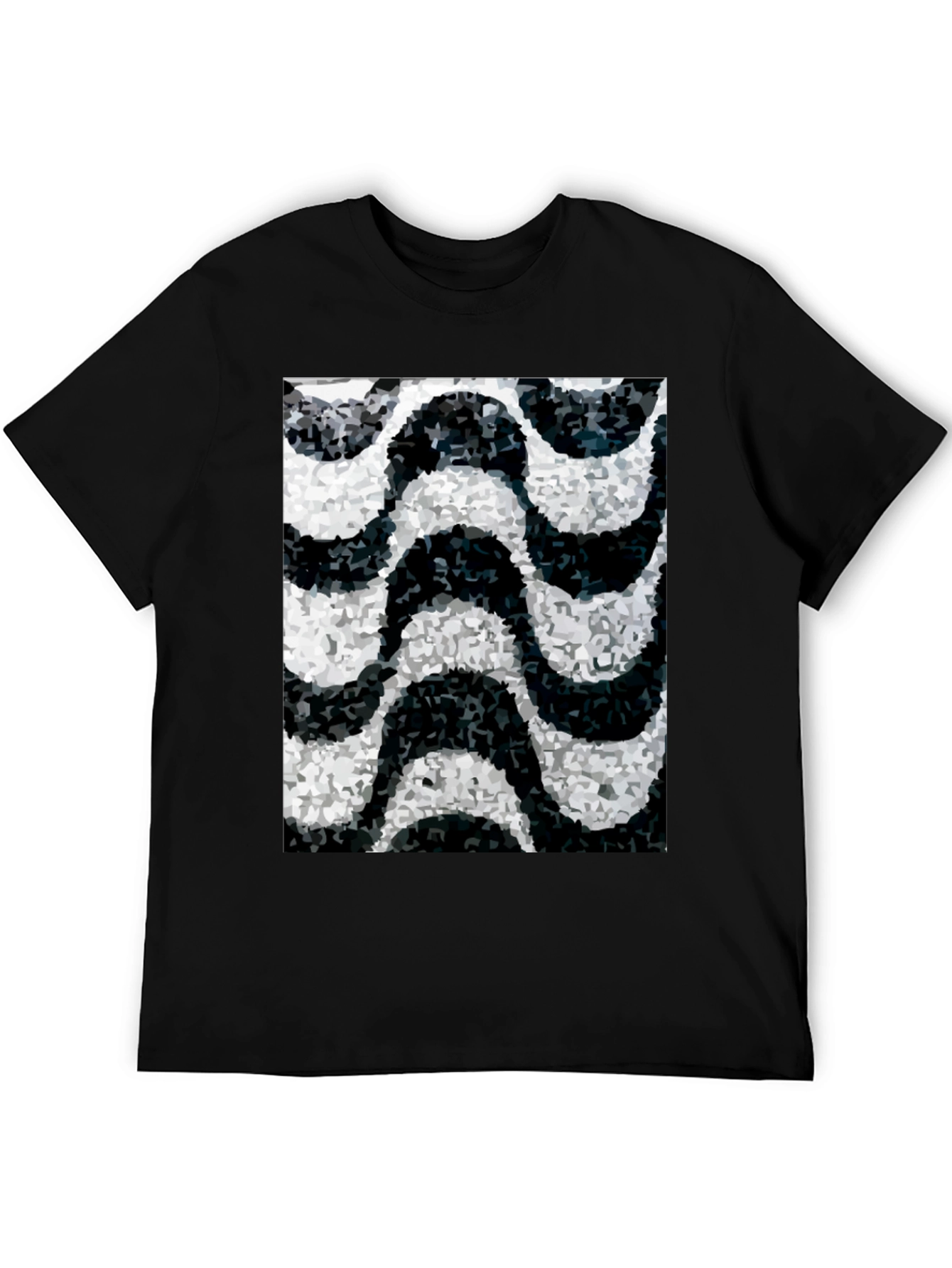 Ipanema Waves T-Shirt - Black