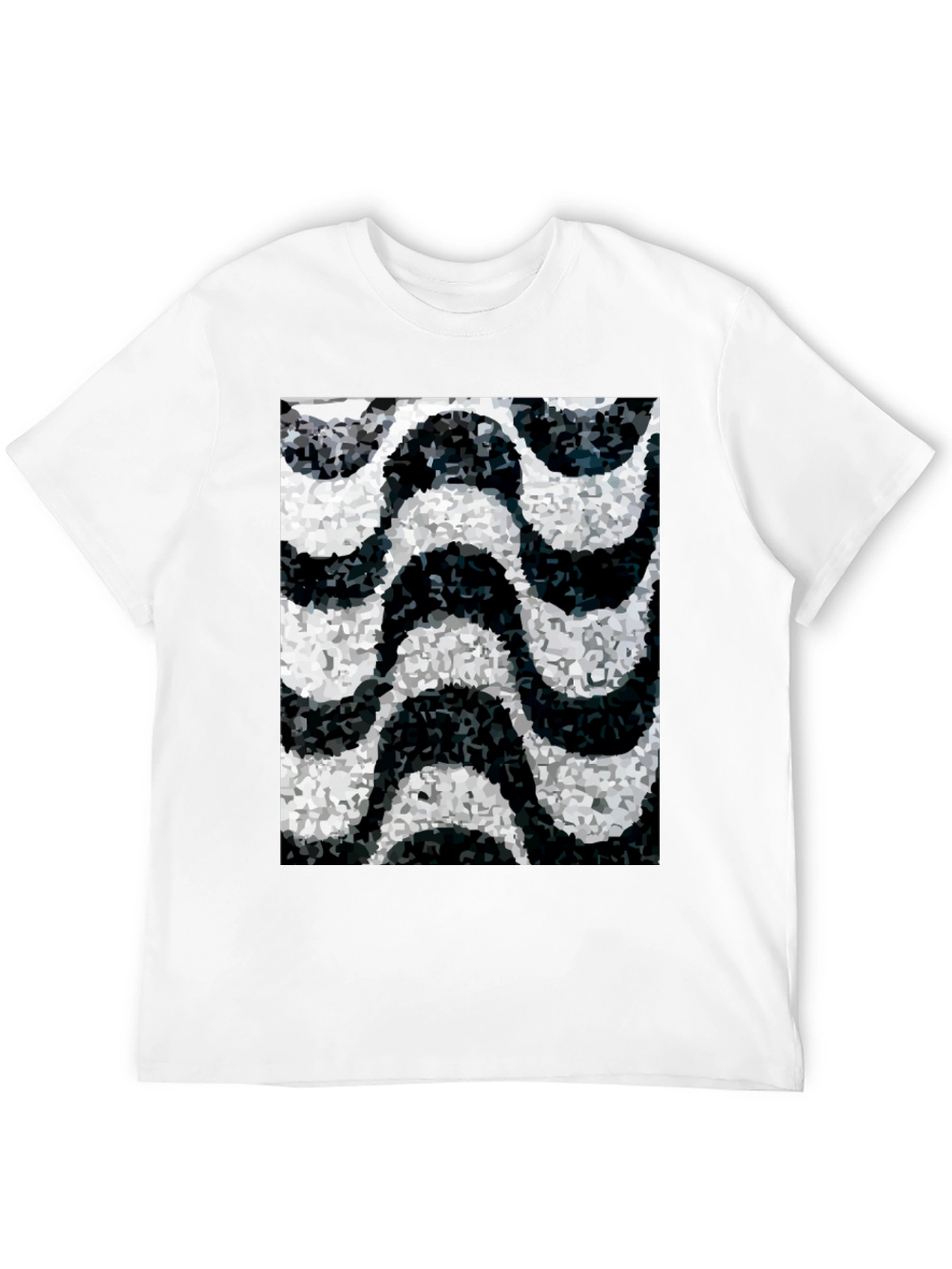 Ipanema Waves T-Shirt - Black