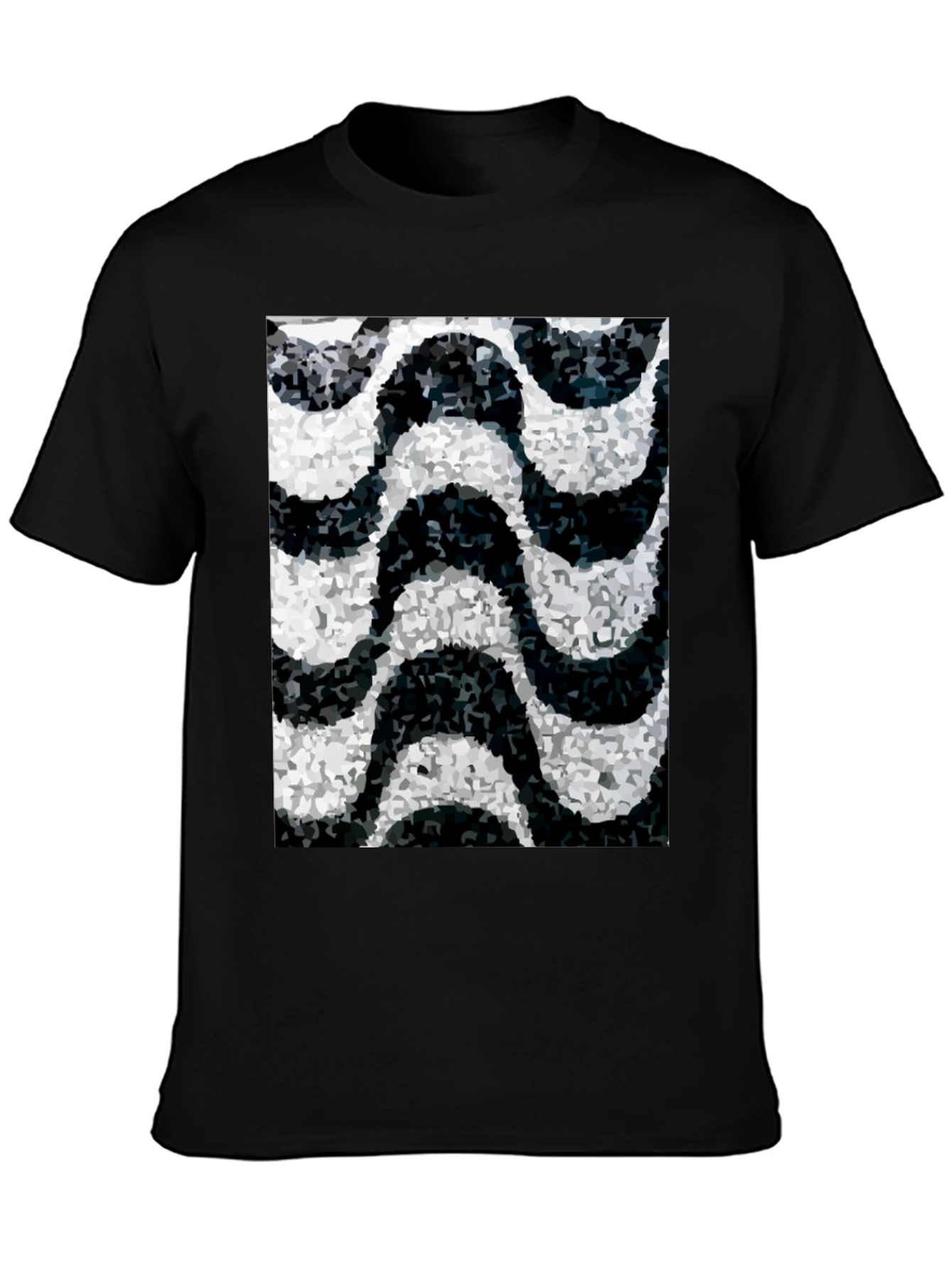 Ipanema Waves T-Shirt - Black
