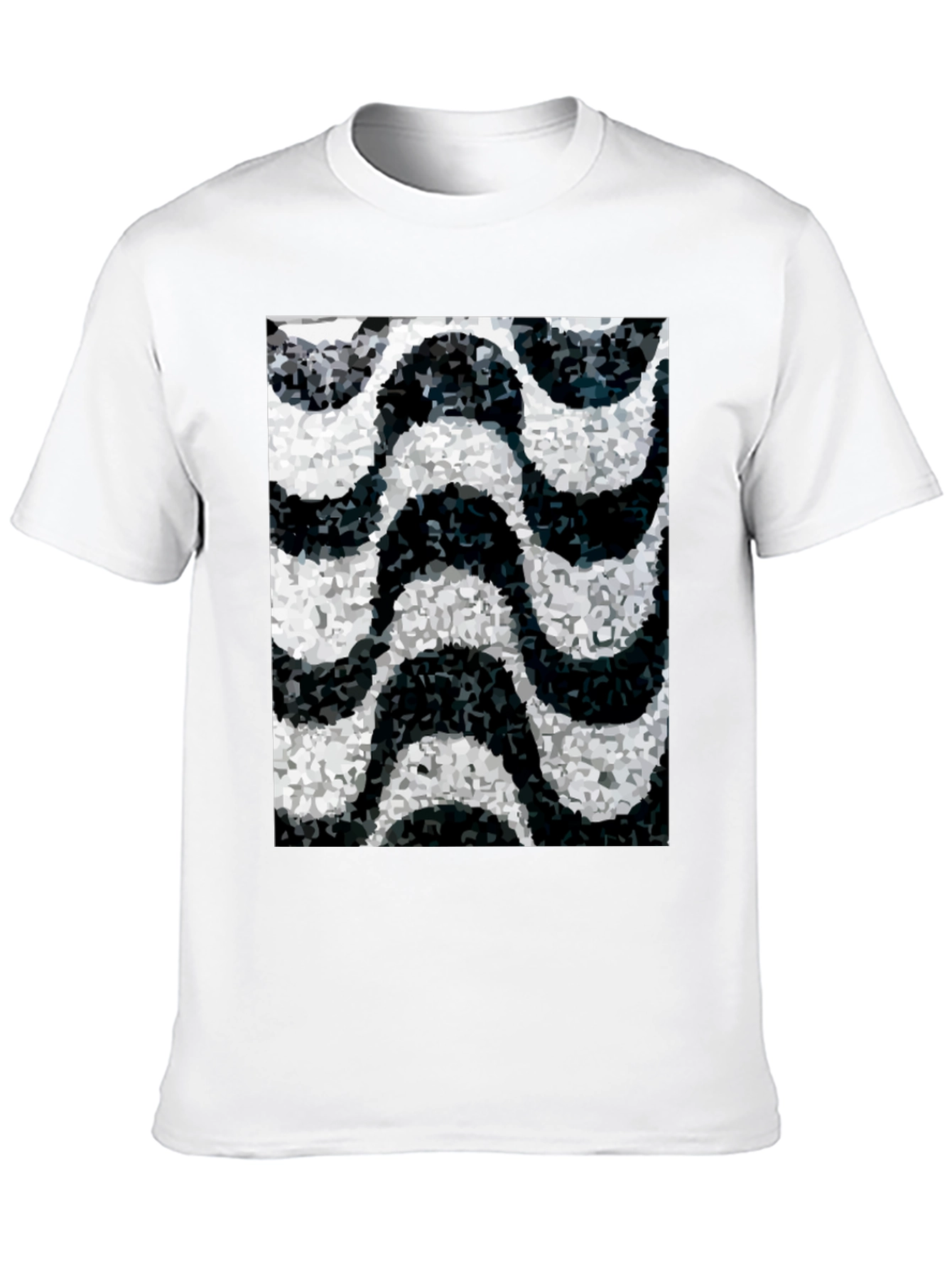 Ipanema Waves T-Shirt - Black