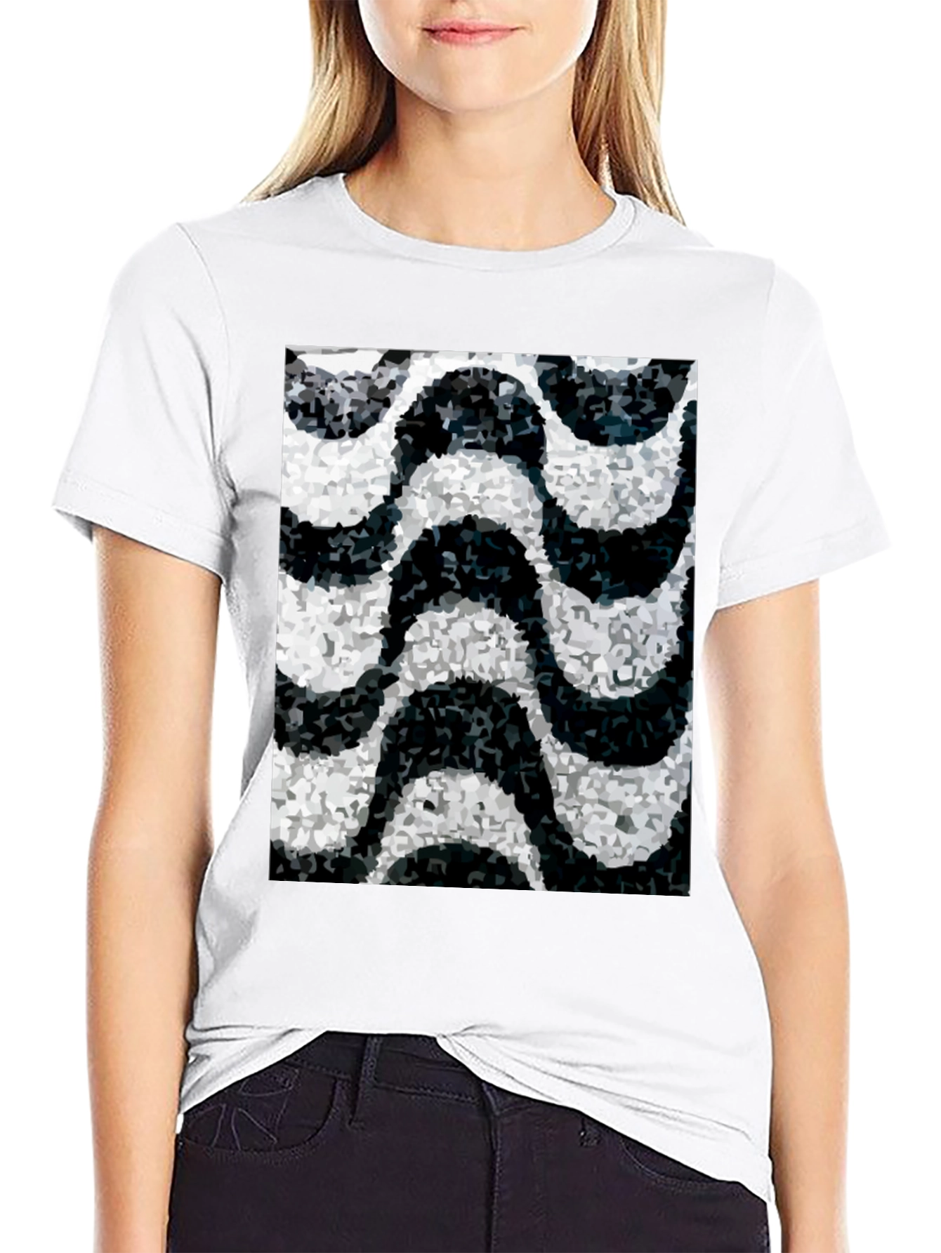 Ipanema Waves T-Shirt - Black