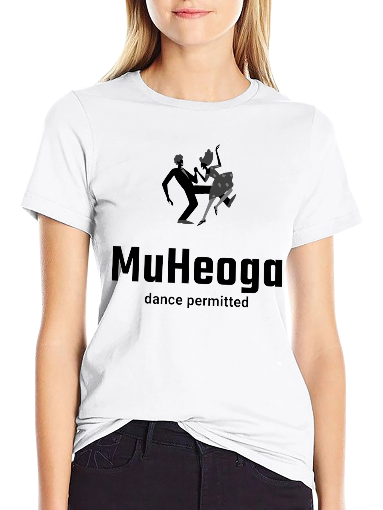 MuHeoga Dance Permitted Graphic Tee