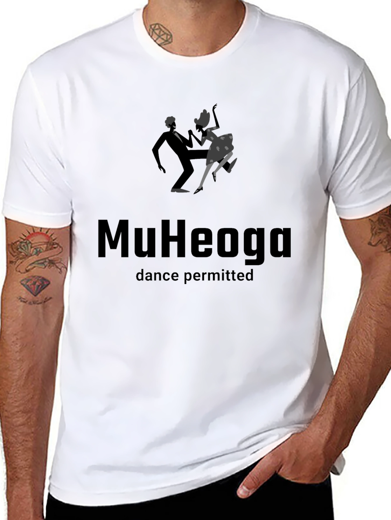 MuHeoga Dance Permitted Graphic Tee