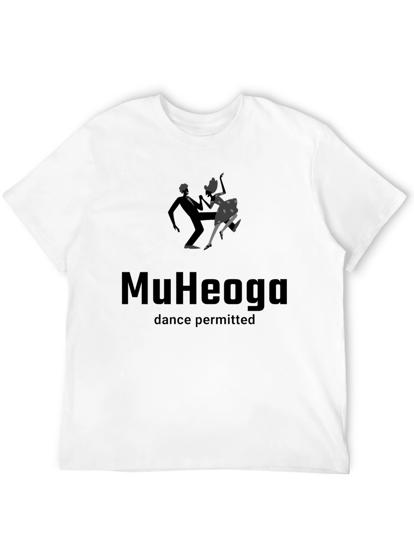 MuHeoga Dance Permitted Graphic Tee