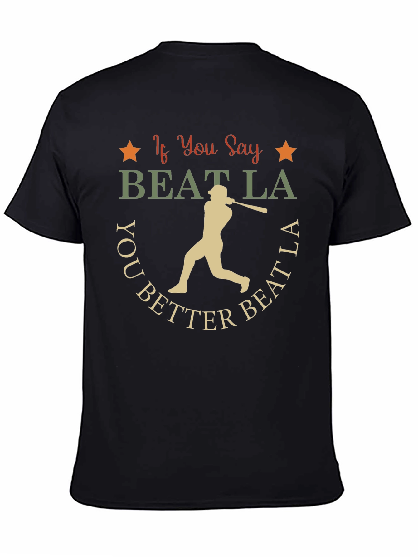 Beat LA Baseball Graphic Tee - Fan Apparel
