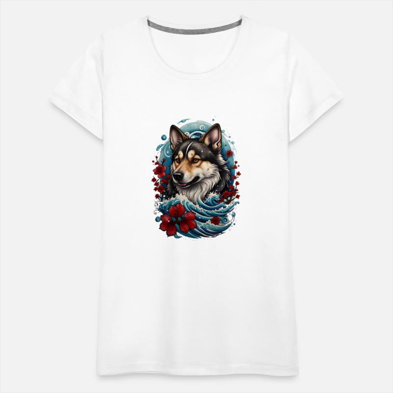 Wolf and Waves