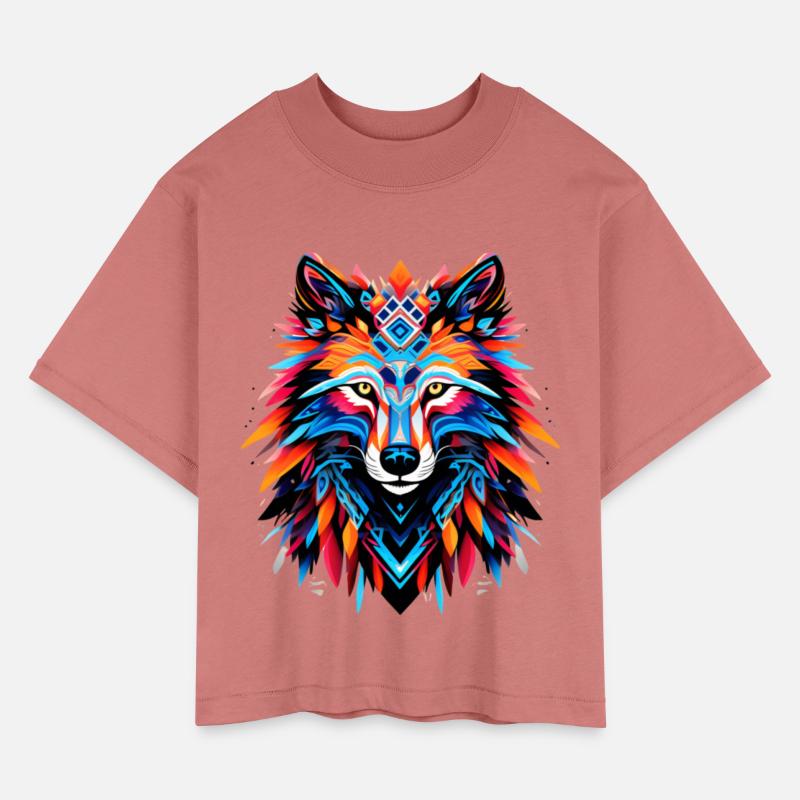 wolf Electric Echoes: Tribal Beasts Awaken in Neon