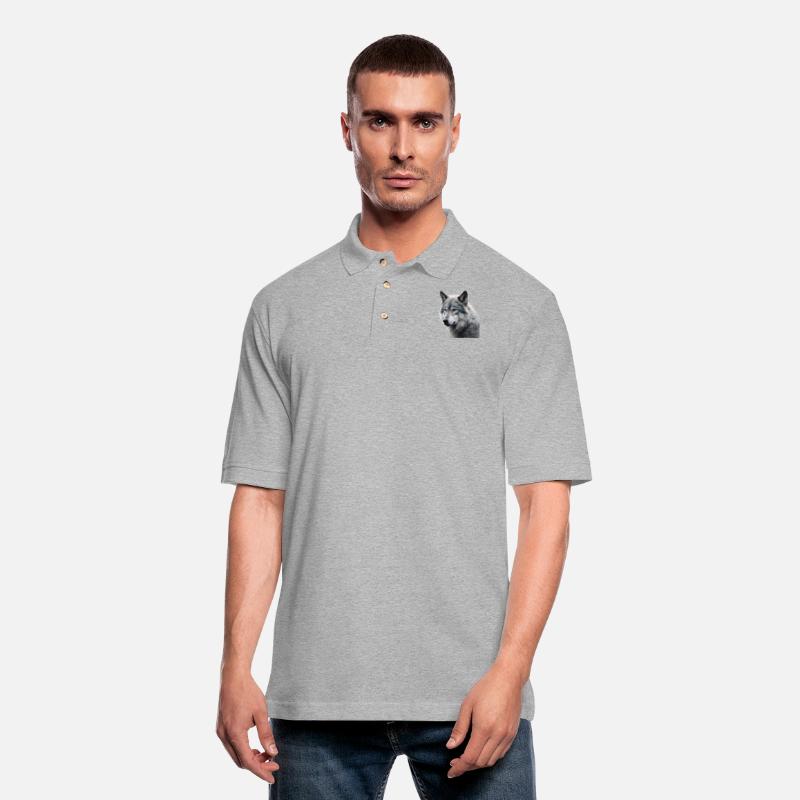 Wolf grey portrait grey wolves nature animal