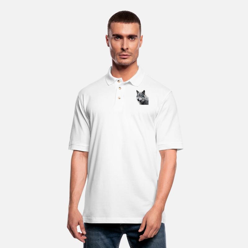 Wolf grey portrait grey wolves nature animal