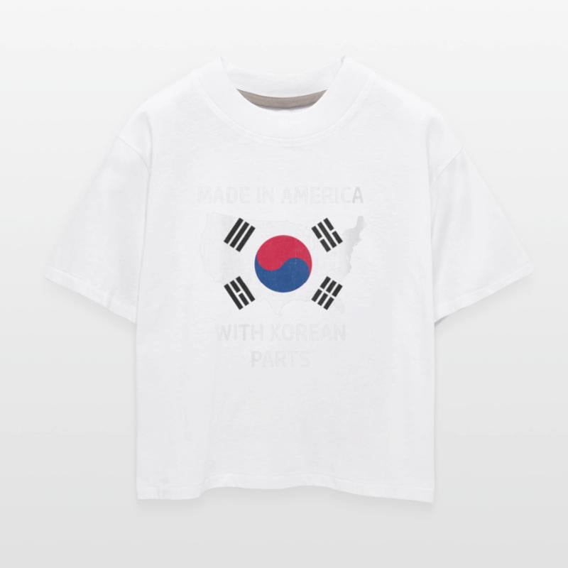 Womens Made America Korean Parts