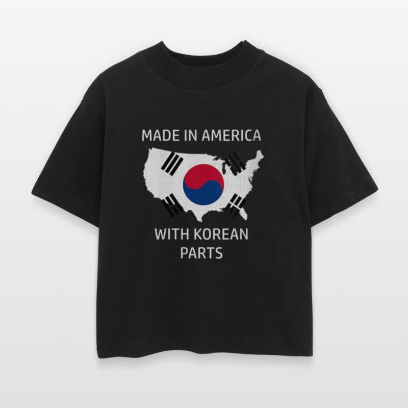 Womens Made America Korean Parts