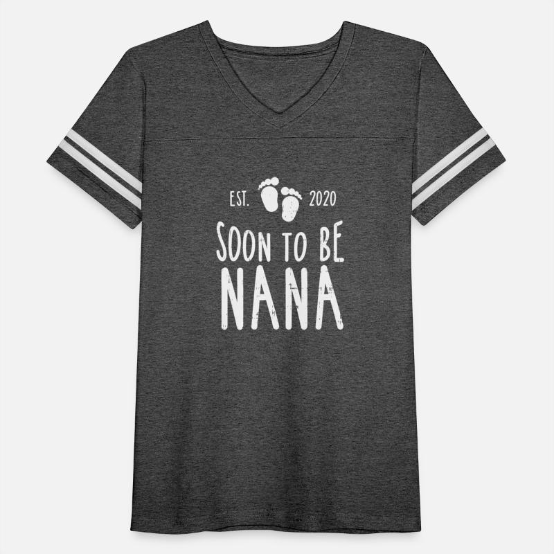 Womens Soon To Be Nana Est 2020 Foot Print Matchin