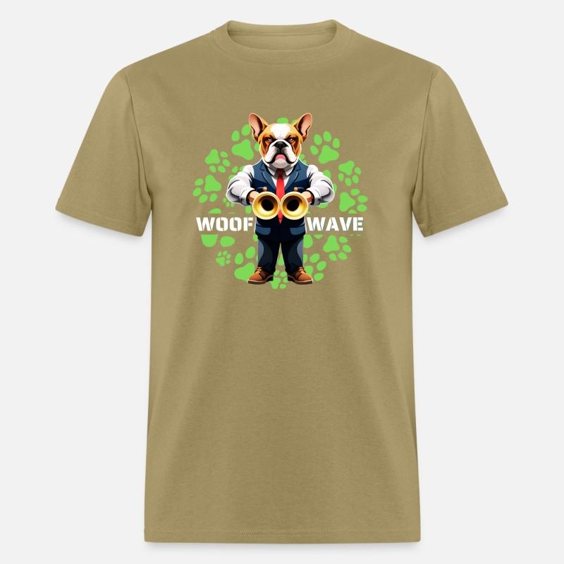 Woof Wave - Robotic Bulldog Blowing Trumpet