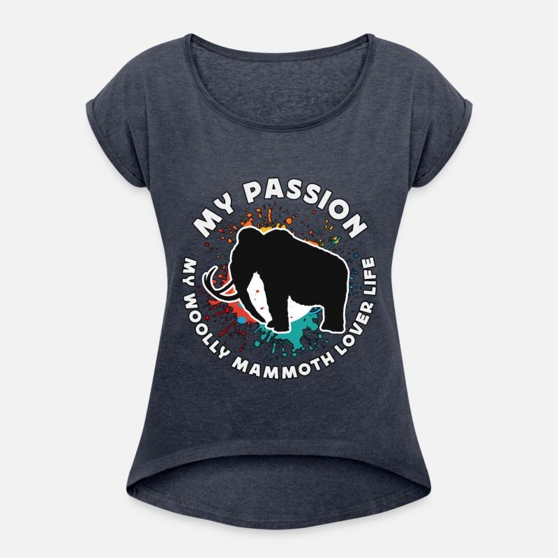 Woolly Mammoth Lover My Passion My Trunked Animals