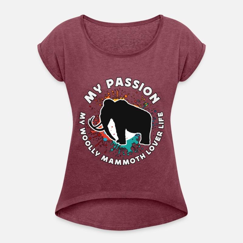 Woolly Mammoth Lover My Passion My Trunked Animals