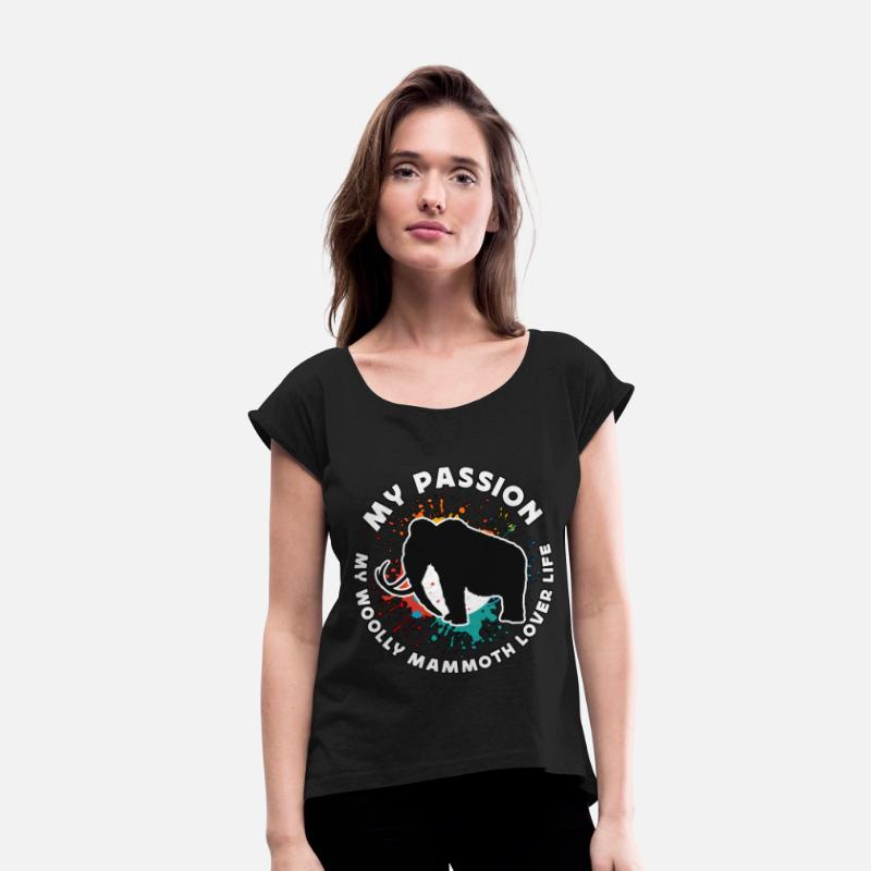 Woolly Mammoth Lover My Passion My Trunked Animals