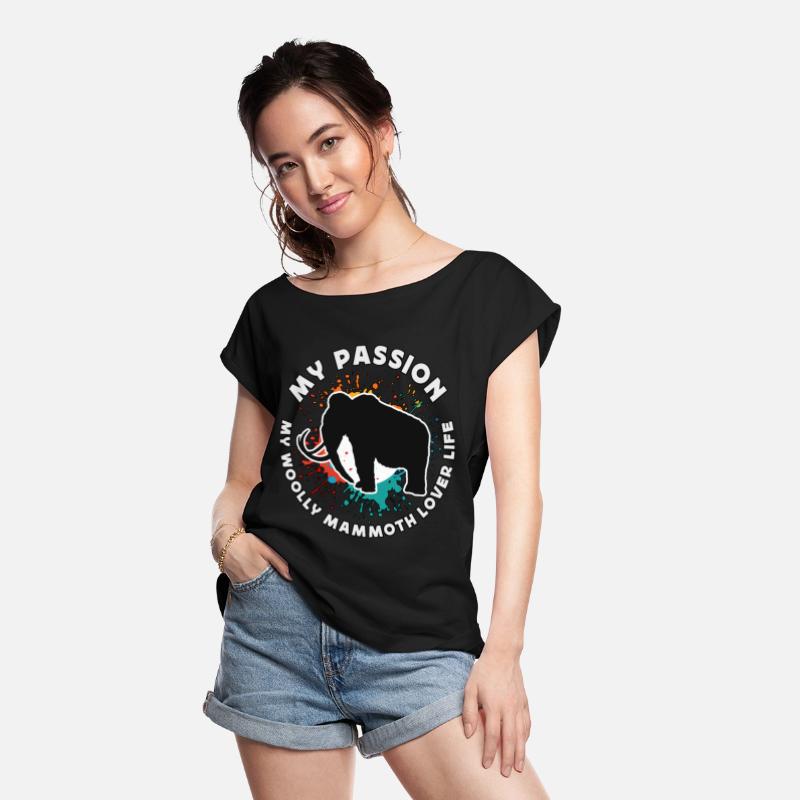 Woolly Mammoth Lover My Passion My Trunked Animals