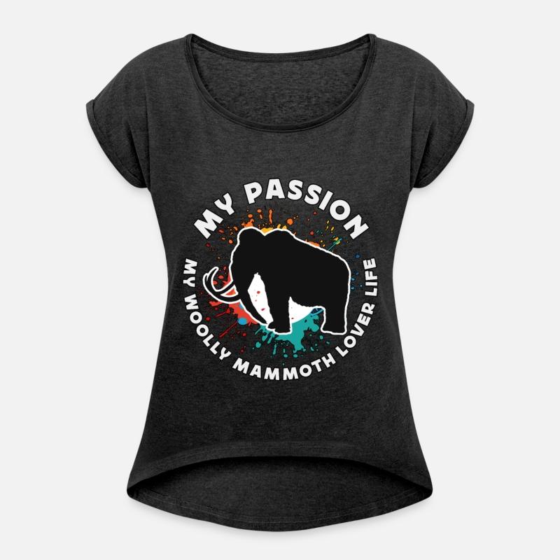 Woolly Mammoth Lover My Passion My Trunked Animals