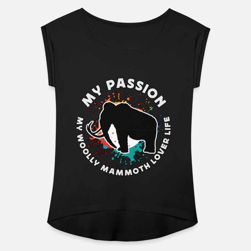 Woolly Mammoth Lover My Passion My Trunked Animals