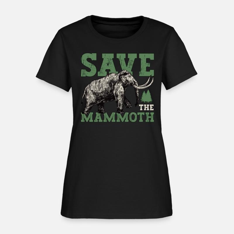 Woolly Mammoth Save The Mammoth Trunked Animals