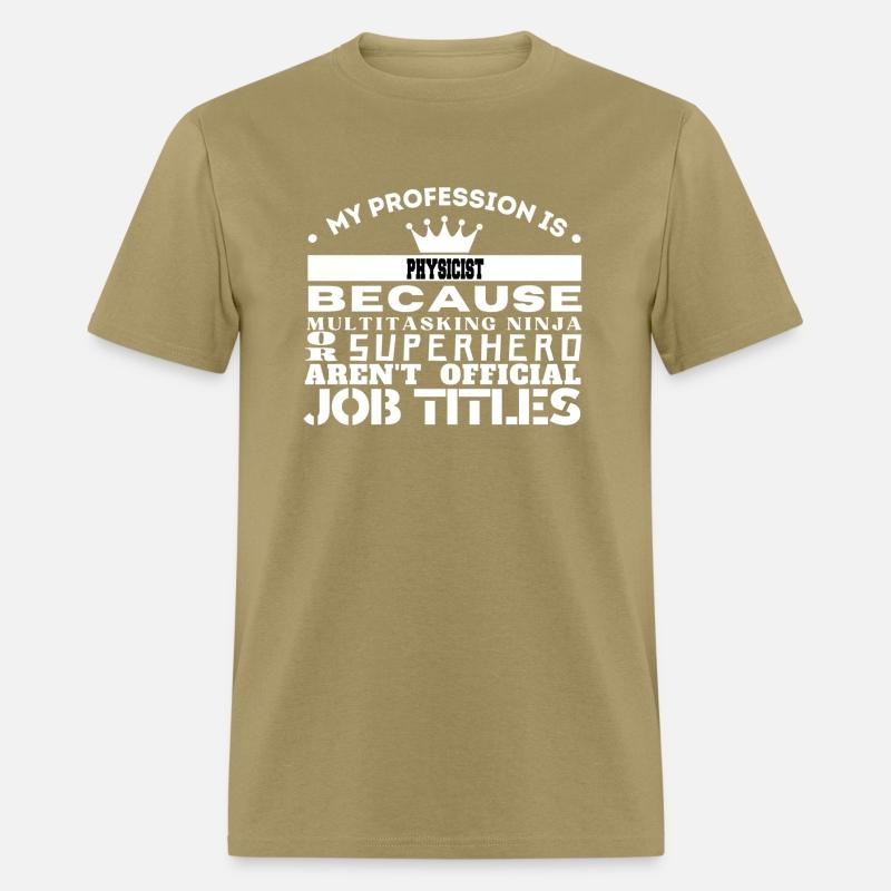 Working Profession Physicist