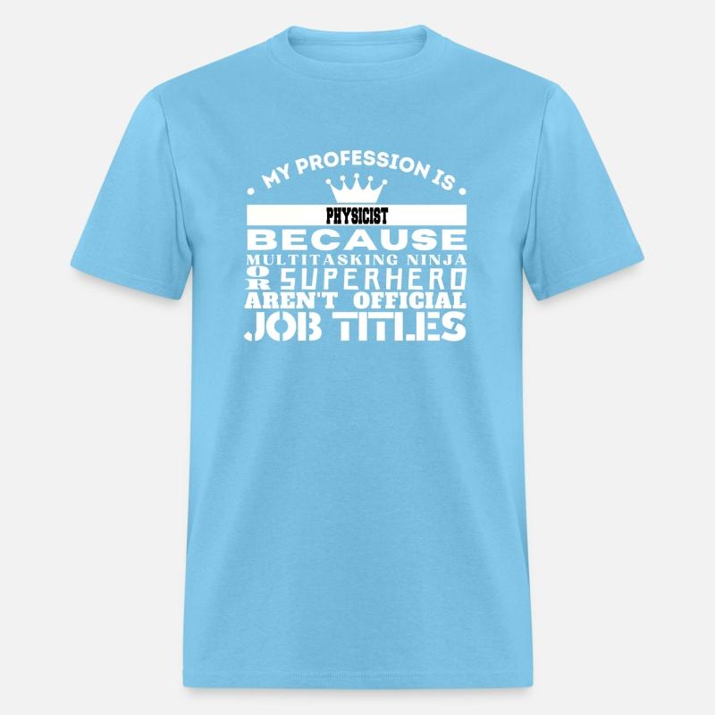 Working Profession Physicist