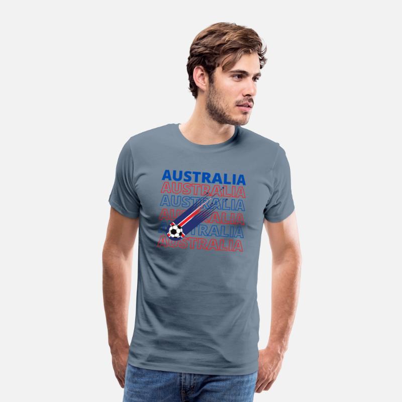 World Australia Soccer Vintage