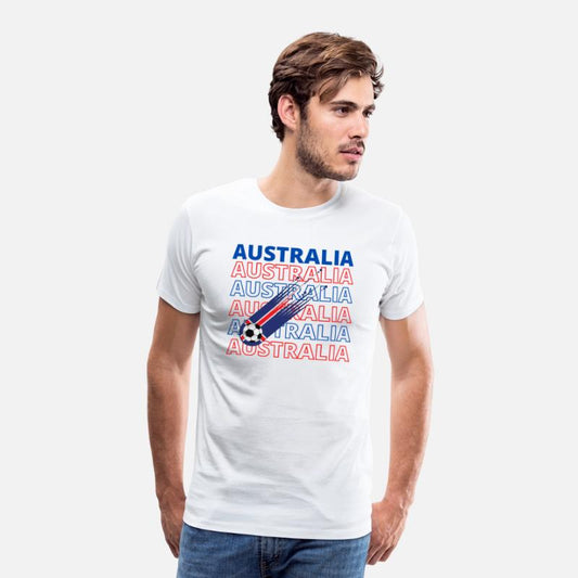 World Australia Soccer Vintage