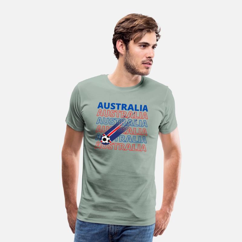 World Australia Soccer Vintage
