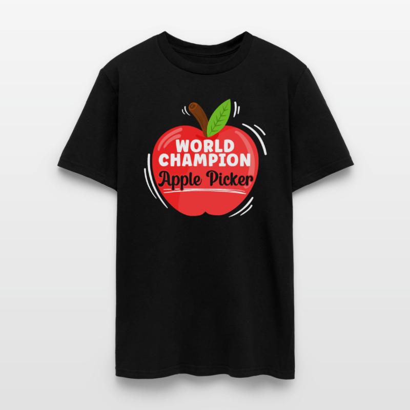 World Champion Apple Picker Apple Fruit Lover