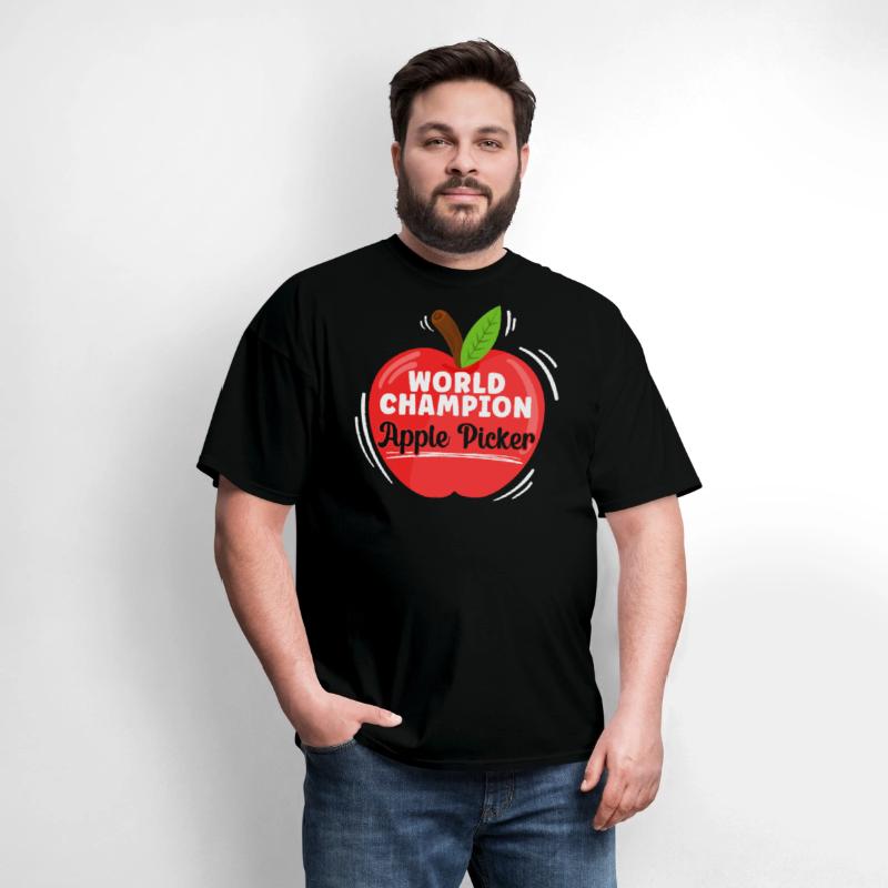 World Champion Apple Picker Apple Fruit Lover