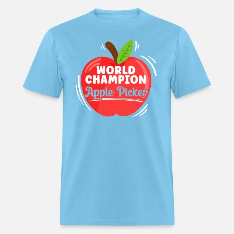 World Champion Apple Picker Apple Fruit Lover