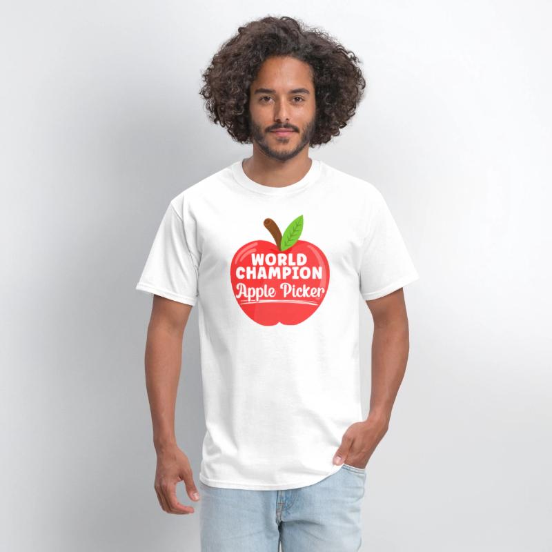 World Champion Apple Picker Apple Fruit Lover